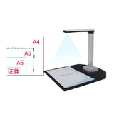 QERTYHJK Portable High-Speed A4 A5 A6 Document Photo Book ID Card Cam Scanner Visualizer Scanning Camera