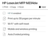 Wireless Printer, Print, scan, Copy, Fast speeds, Easy Setup, Mobile Printing, Best-for-Small Teams