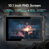 ONERugged M10A 10.1" Windows 11 Pro Rugged Tablet
