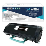Black High Yield Toner Cartridge Replacement for Dell 330-2667 330-2650 330-2649 Compatible with Dell
