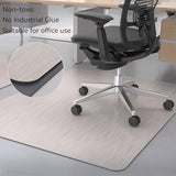 Office Chair Mat for Hardwood Floor, 35" x 48" Desk Computer Chair Mat for Hard Wood and Tile Floor, Large Anti-Slip Hard Floor