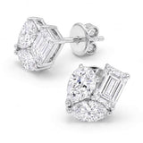 IGI Certified LAB GROWN Diamond Stud Earrings