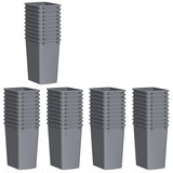MODCART 35QT Kitchen Trash Can, Garbage Waste Recycling Bin, 50 Pack