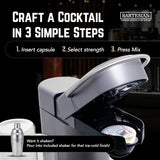 Bartesian Premier Commercial-Grade Cocktail Machine Bundle