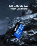 Lexar 2TB Blue Micro SD Card Up to 160MB/s microSDXC UHS-I Memory Card