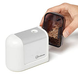 OfficeGoods Mini-Pro Electric Pencil Sharpener - Cordless Portable Sharpener