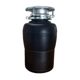 Pemberly Row Garbage Disposer, 3/4HP, Ultra Quiet 65 dB, 2-Stage Grinding, 1700 RPM, Stainless Steel Components, Compact Design, Overload Protection, Kitchen Sink Accessory for Efficient Food Waste