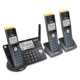 Super Long Range 3-Handset DECT 6.0 Cordless Phone for Home with Answering Machine, 2300 ft Range VTech