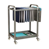 Mind Reader Rolling File Cart, Organizer, Utility Cart, Storage