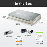 Flat Scanner for Graphics and Documents in A3 Format, Design Suitable for Libraries