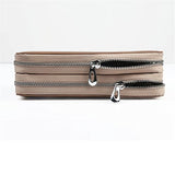 Multi-function Car Key Case Men's Multi-card Mobile Phone Card Wallet All-in- Long Leather Large-capacity Clutch
