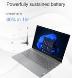 Lenovo Laptop Computer V15, AMD Ryzen 5 7520U, 16GB DDR5 RAM, 512GB SSD