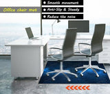 Chair Mat for Hardwood Floor,48"*36" Under Desk Mat for Rolling Computer Chair &Low Pile Carpet Floor