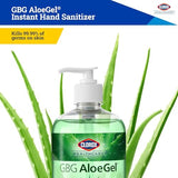 Clorox Healthcare GBG AloeGel Large Hand Sanitizer Gel with Pump - Bleach Free Hand Sanitizers