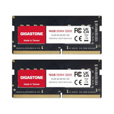 DDR4 RAM Laptop Only】 GIGASTONE 32GB Kit (2x16GB) DDR4 3200MHz (2933MHz or 2666MHz) PC4-25600 (PC4-23400