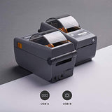 Zebra ZD410 Direct Thermal Desktop Printer Print Width of 2 in USB Connectivity