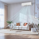Hykolity 24,000 BTU Wifi Enabled Mini Split Air Conditioner & Heater