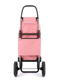 Foldable Grocery Shopping Cart with Wheels | Collapsible Personal Folding Cart for Groceries