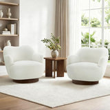 Hyfirm Upholstered Dining Chairs Set of 4, No Assembly Reception Chairs