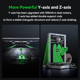 Creality Ender 3 V3 Plus 3D Printer Bundle with PLA Filament 1.75mm 4 Packs