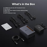 UGREEN Maxidok Thunderbolt 5 Docking Station, Triple 4K@60Hz, 4xTBT5 Port