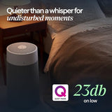 BLUEAIR Air Purifiers for Medium Rooms, Bedroom, Kitchen, Cleans 1,858 sqft in one hour, HEPASilent Smart Air Cleaner - Blue Pure 311i Max