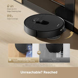 dreame D30 Ultra CE Robot Vacuum and Mop, 25,000Pa Powerful Suction | 0.41in Mop Lifting