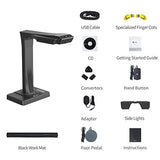 ET24 Pro Professional Book Scanner, 24MP Document Camera, 3rd Gen Auto-Flatten & Deskew Tech