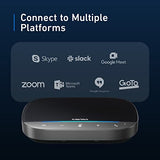 AnkerWork SR500 By Anker Conference Speaker and Microphone with Deep Learning, 8 Mics, 48 kHz, Connect 5 Speakerphones