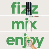 SodaStream Terra Sparkling Water Maker (Misty Blue) with CO2, DWS Bottle and Bubly Drop