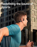 OpenRun Pro 2 Mini -Open-Ear, Bone Conduction Sport Headphones -with Reflective Strip -Sweat Resistant