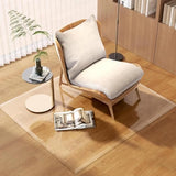 Clear Chair mat for Hard Floors 42in x 77in Transparent Floor Mats