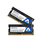DDR4 32GB Kit (2x16GB) 3200MHz (or 2933MHz or 2666MHz) PC4-25600 CL22 1.2V Unbuffered Non-ECC SODIMM 260-Pin Laptop Notebook PC Computer Memory Module Ram