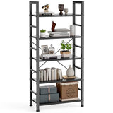 5 Tiers Bookshelf, Classical Book Shelf, Tall Display Shelves in Living Room/Home/Office