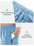 NORTHYARD Men's Athletic Running Shorts Quick Dry Lightweight Zip Pockets