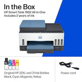 HP Smart Tank 7602 Wireless All-in-One Ink Tank Printer, Scanner, Copier with 2 Years of Ink Included