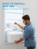 Midea 7,800 BTU Window Air Conditioner, Inverter Technology, 340 Sq Ft