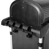 Rubbermaid Commercial High Security Housekeeping Janitorial Cart with Wheels, Yellow Vinyl Bag