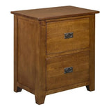 Pemberly Row 2-Drawer Wood File Cabinet