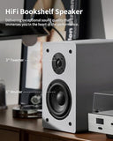 ANGELS HORN Hi-Fi Bluetooth Turntable with Speakers, AT-3600L Record Player