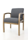 Boss Office Products Chairs Guest Seating, Slate Grey