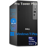 Dell Pro Tower Plus Core Ultra 7 265 16GB DDR5 1TB SSD Desktop Computer
