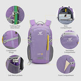 SKYSPER Small Hiking Backpack, 20L Lightweight Travel Backpacks Hiking Daypack for Women Men
