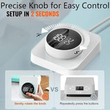 2 in 1 Heat Press Machine for T-Shirts and Hats, 15x12 Inch Professional T-Shirt Press Machine for Sublimation