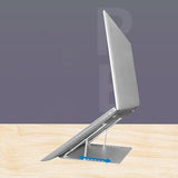 Laptop Stand Desktop Rotating Heat Dissipation Stand Aluminum Alloy Folding Computer Stand