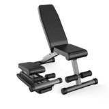 Finer Form 5-in-1 Weight Bench, Adjustable & Foldable for Bench Press, Strength Training and Full Body Workout. Perfect for Dumbbell Sets or an Adjustable Dumbbell Set in Your Home Gym. FF Finer Form