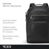 TUMI - Harrison Warren Backpack - 15-Inch Laptop Backpack - Stylish Women's & Men's Backpack