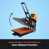 16x20 Heat Press Machine for T-Shirts, Sublimation, and More