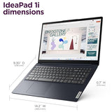 Lenovo IdeaPad 15.6" FHD Touchscreen Laptop, Intel 10-Core 13th Intel i5