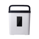 ZSRUIKJN Paper Shredder Office and Household Electric Confidential Particle Mini Commercial